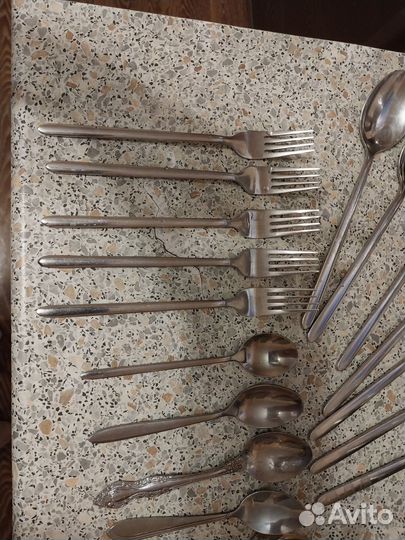 Ложки. Вилки