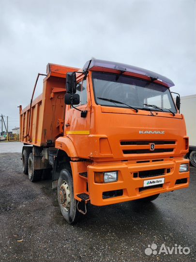 КАМАЗ 6522-43, 2014