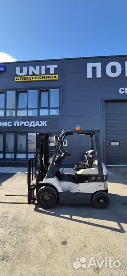 Вилочный погрузчик Toyota 7FB15 (7FBH15), 2007