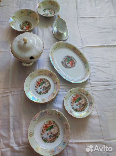 Столовый сервиз гдр 