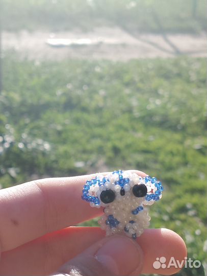 Амигуруми ушан