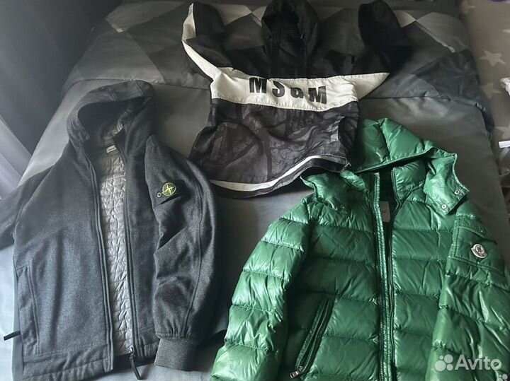 Куртки на подростка stone island 14/170