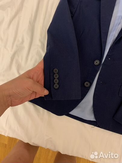 Костюм школьный рост 128