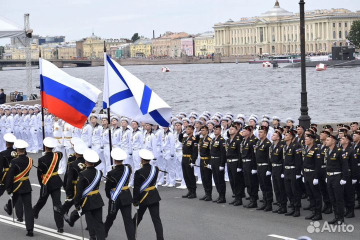 День Военно-Морского Флота в Питере