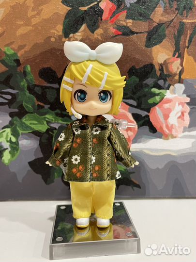 Одежда для кукол (nendoroid doll, obitsu)
