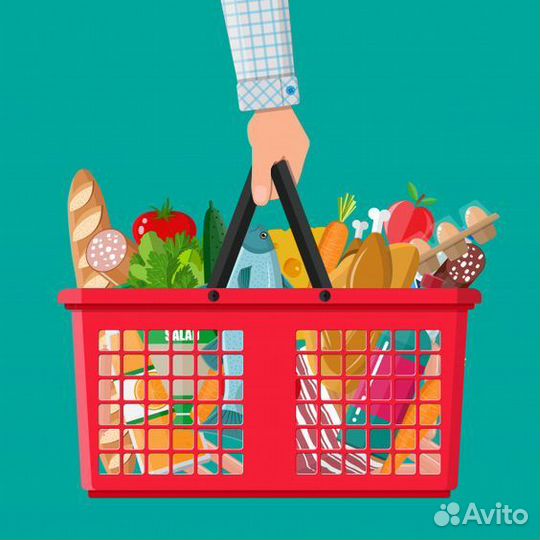 Сборщик заказов в Даркстор (кс М. Казакова 35)