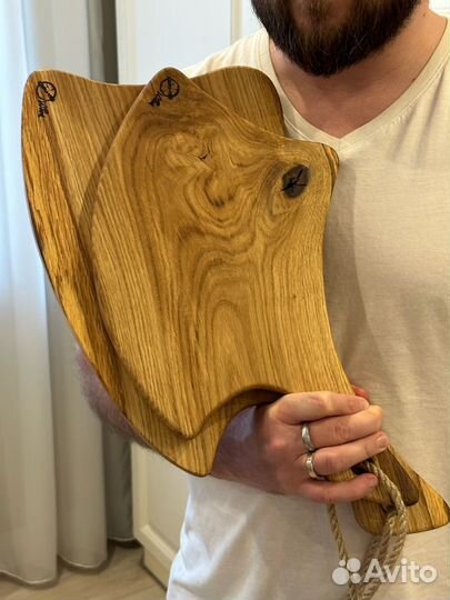 Разделочные доски из цельного массива дуба