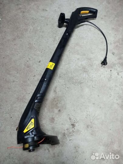 Триммер huter, неисправный