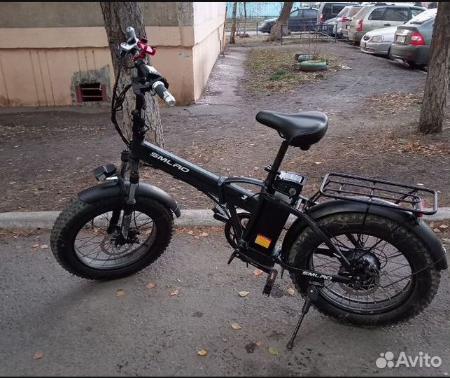 Аренда, прокат электровелосипеда для курьеров