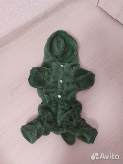 Костюм динозавра для собак