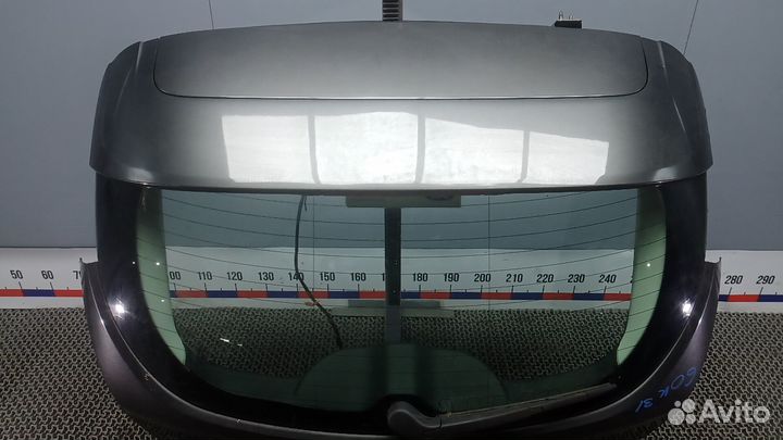 Крышка багажника ford focus 3 хэтчбек
