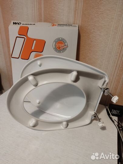 Новое сиденье для унитаза. Премиум. Хорватия