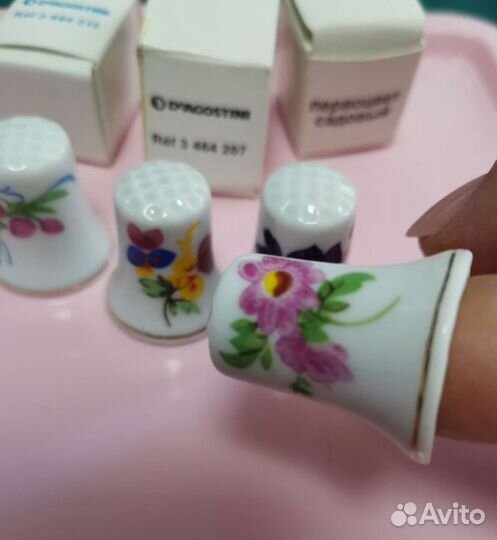 Наперстки набор