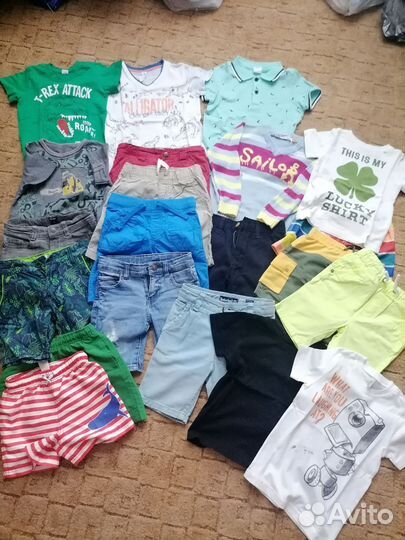 Вещи для мальчика