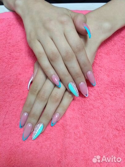Маникюр,педикюр