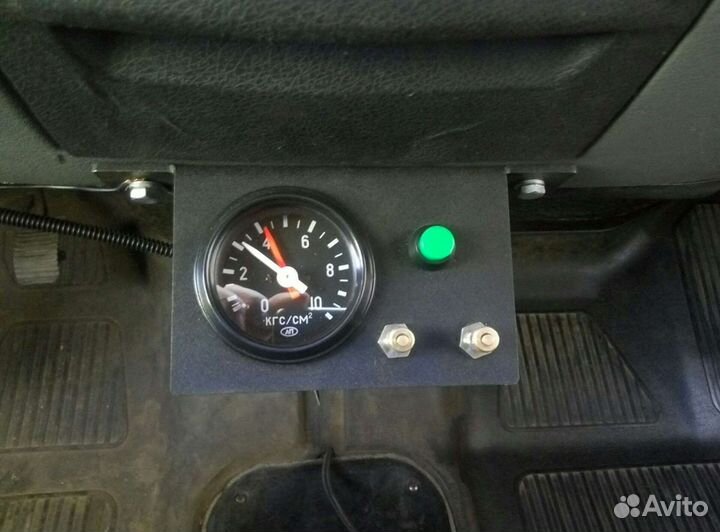 Пневмоподвеска с компрессором Газель