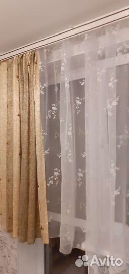 Шторы для кухни комплек