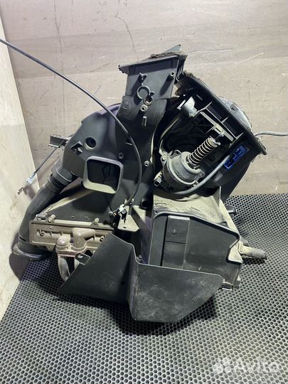 Печка в сборе Opel Vectra B отопитель Вектра Б