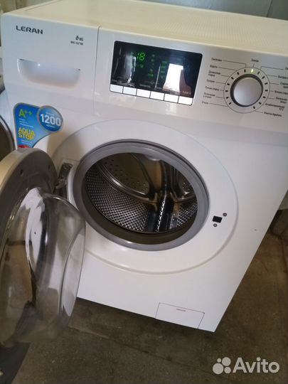 Стиральная машина leran 6 кг