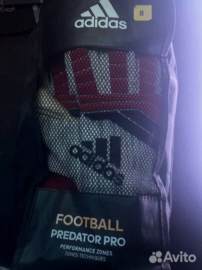 Перчатки adidas predator pro