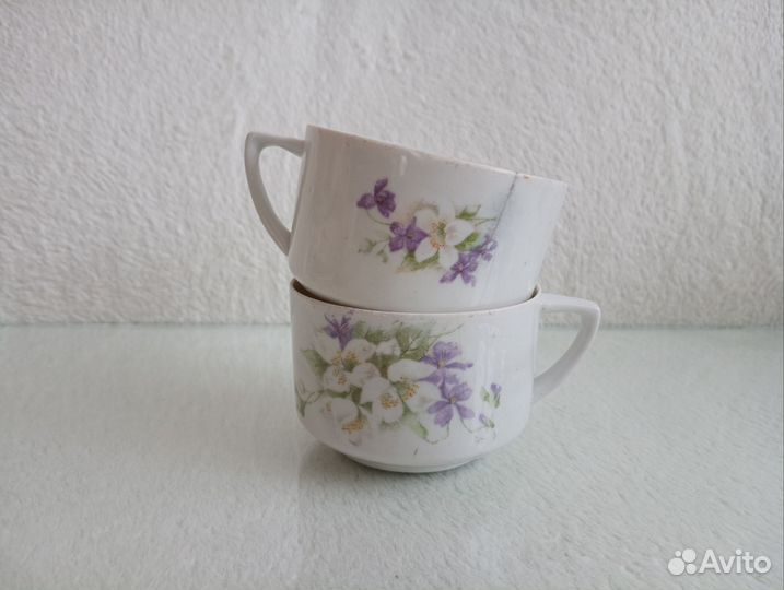 Чашки чайные винтаж