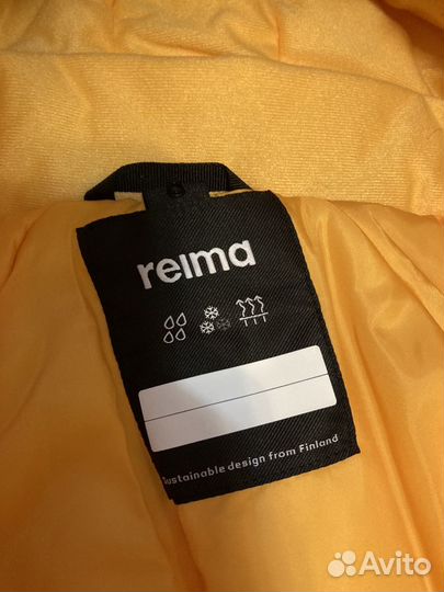 Зима/демисезон комбинезон reima 92 новый