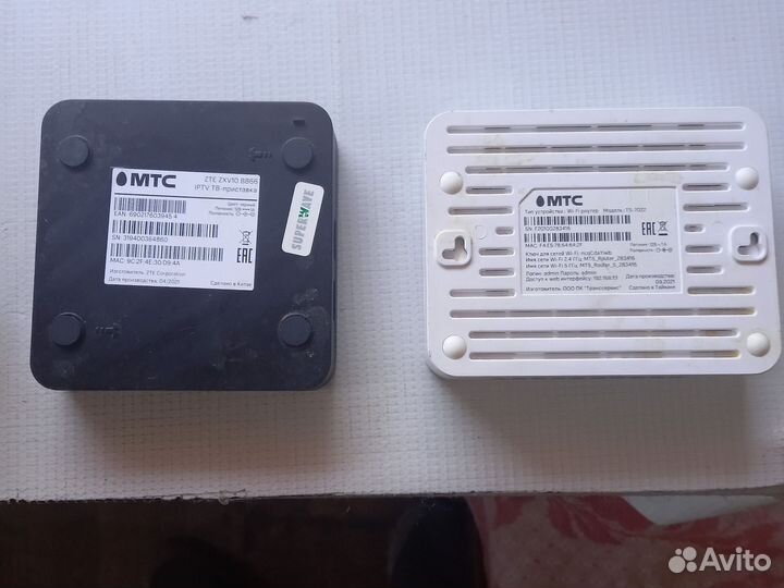 Wifi роутер МТС