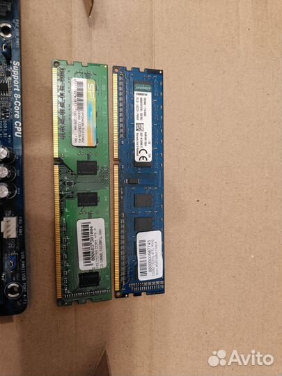 Материнская плата ам3 plus и оперативка 8 Гб