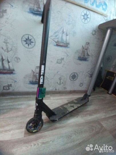 Трюковой самокат