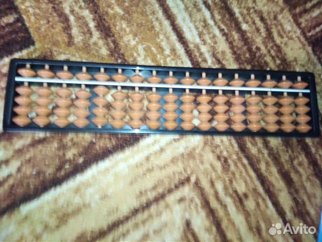 Счеты для ментальной математики