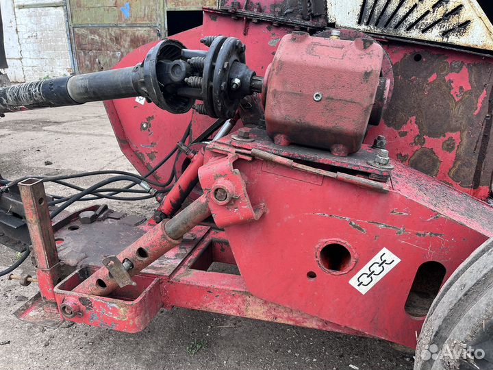 Ксд 2.0 Прицепной кормоуборочный комбайн