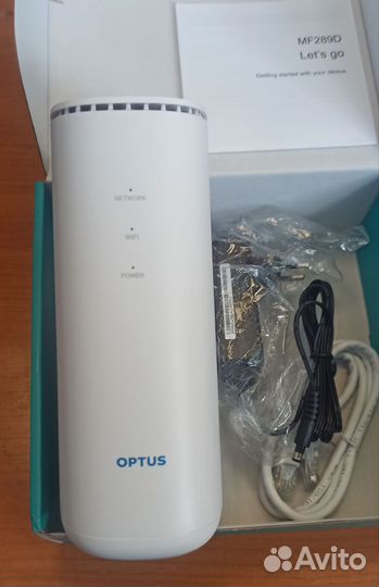 Интернет-станция ZTE MF289D 3G/4G LTE Cat.12/13 Wi