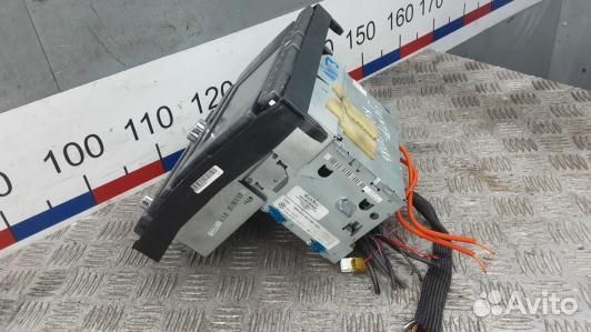 Магнитола volkswagen phaeton 1 (NNT09I301)