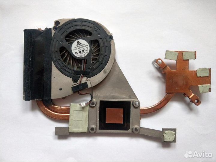 Система охлаждения для ноутбука Acer AT0JU003DR0