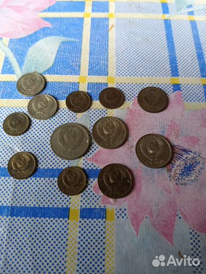 Монеты СССР