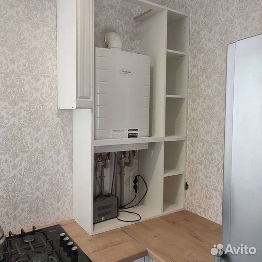 Кухня Белая Матовая