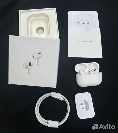 Airpods pro 2(гарантия+ чехол)