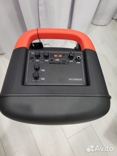 Новый музыкальный центр Mini Hyundai H-MC1236