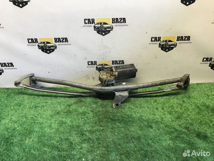 Трапеция стеклоочистителей с моторчиком