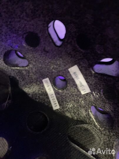 Шлем oxelo черный