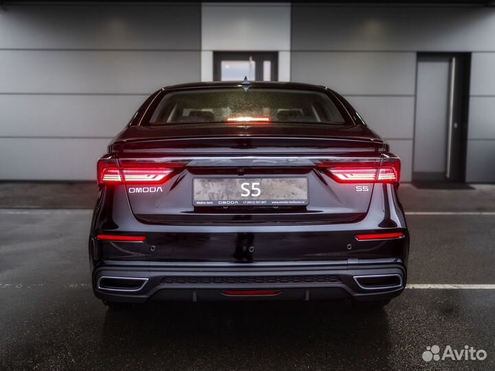 OMODA S5 1.5 CVT, 2024