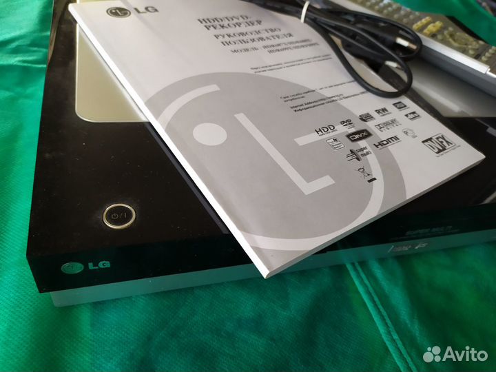 DVD-рекордер - LG hdrf899X
