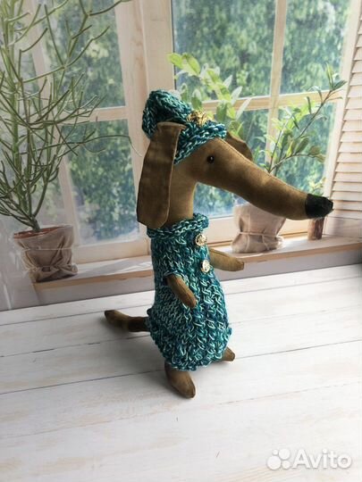 Военный сувенир - Такса в форме