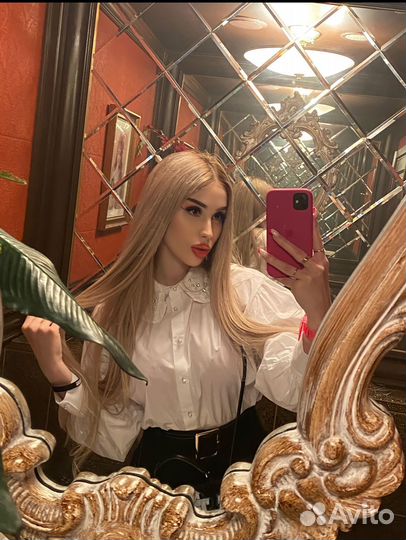 Блузка рубашка zara