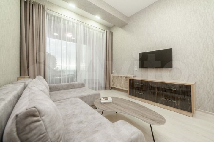 2-к. апартаменты, 53 м², 4/9 эт.