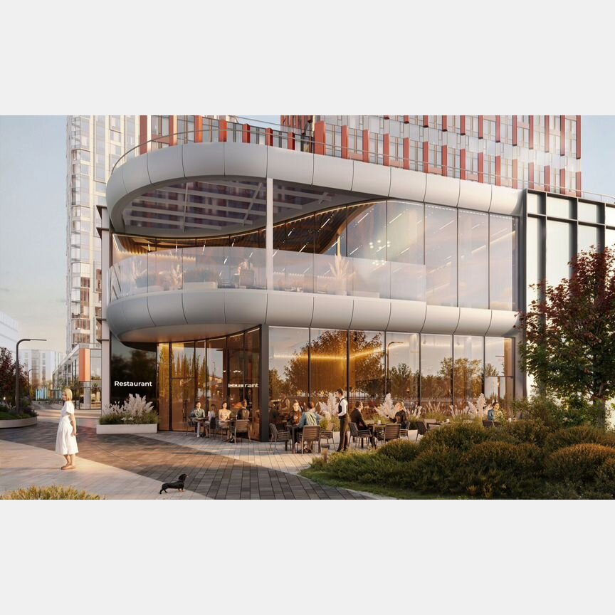 1-к. квартира, 41,6 м², 24/41 эт.