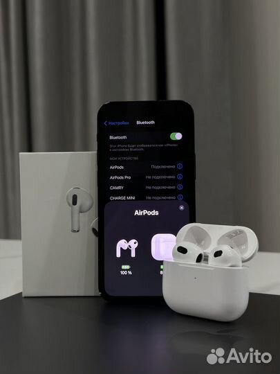 Наушники Apple Airpods 3 + Чехол