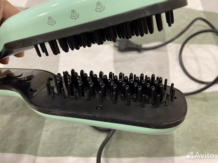 Паровой выпрямитель для волос
