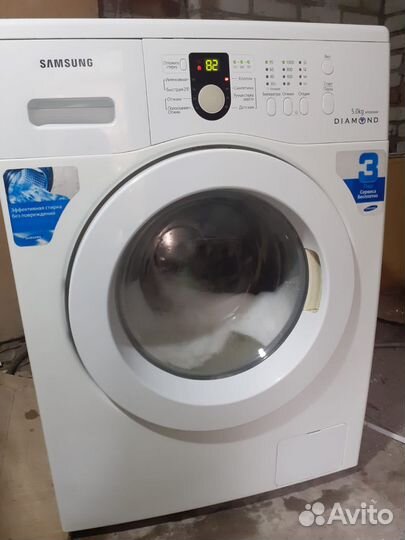 Стиральная машина samsung diamond 5кг