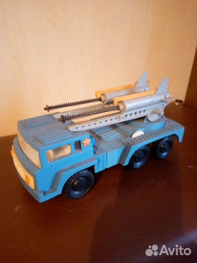Модель грузовика СССР Катюша
